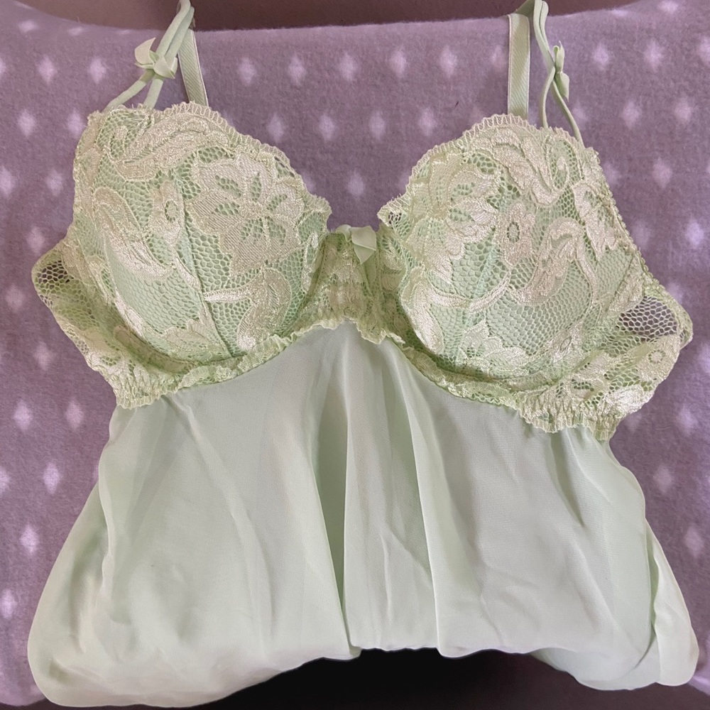 Tinker Bell Light Green Bustier